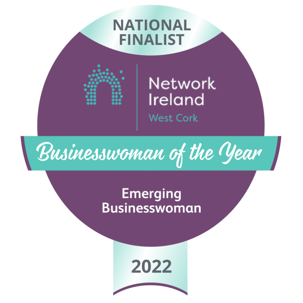 National Finalist Businesswoman of The Year Emerging Businesswoman 2022